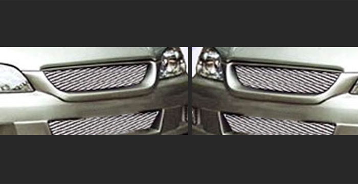 Custom Lexus IS300 Grill  Sedan (2000 - 2005) - $249.00 (Manufacturer Sarona, Part #LX-003-GR)